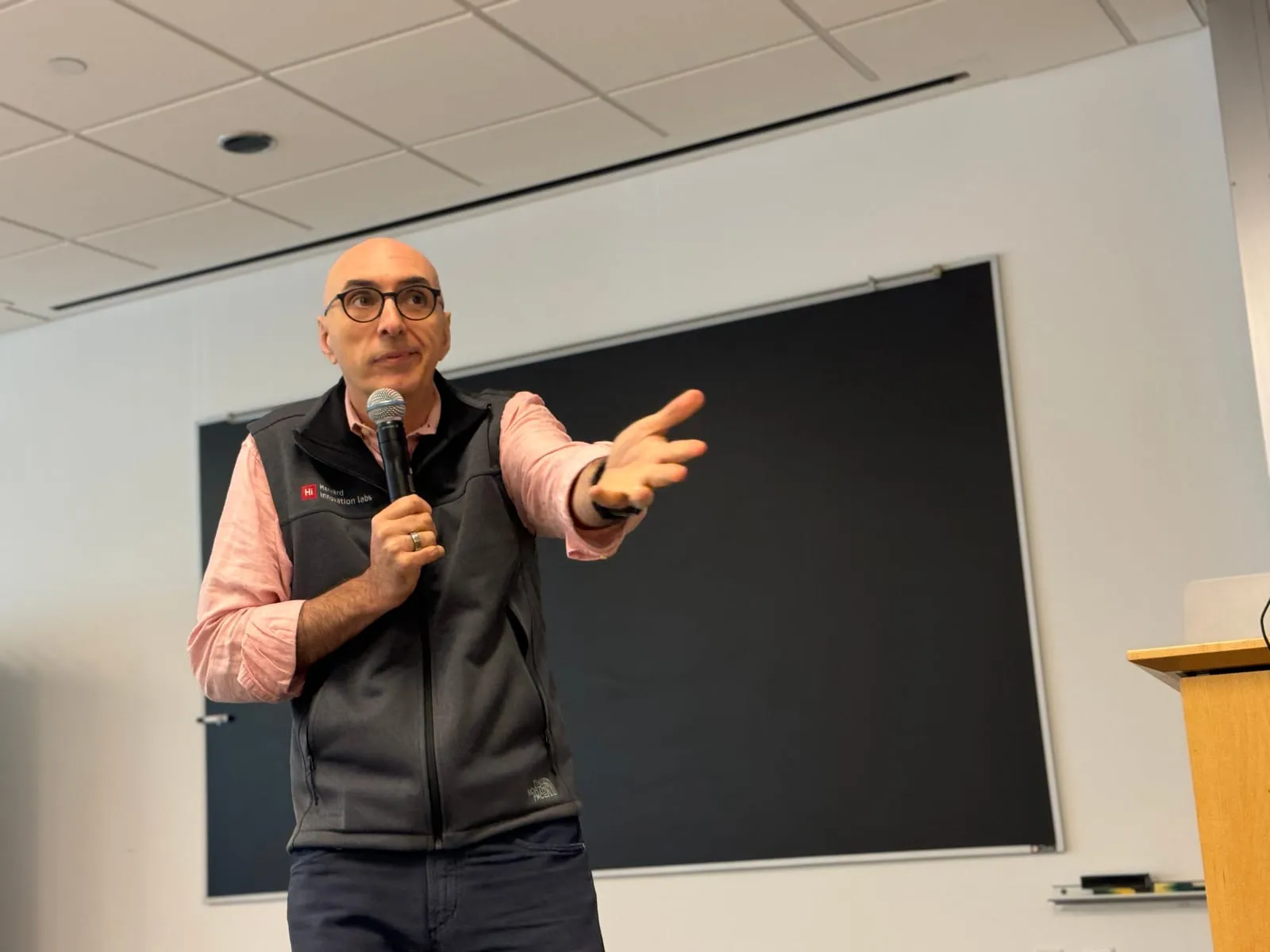 與 Harvard Innovation Lab Advisor Jorge Cortell 對談