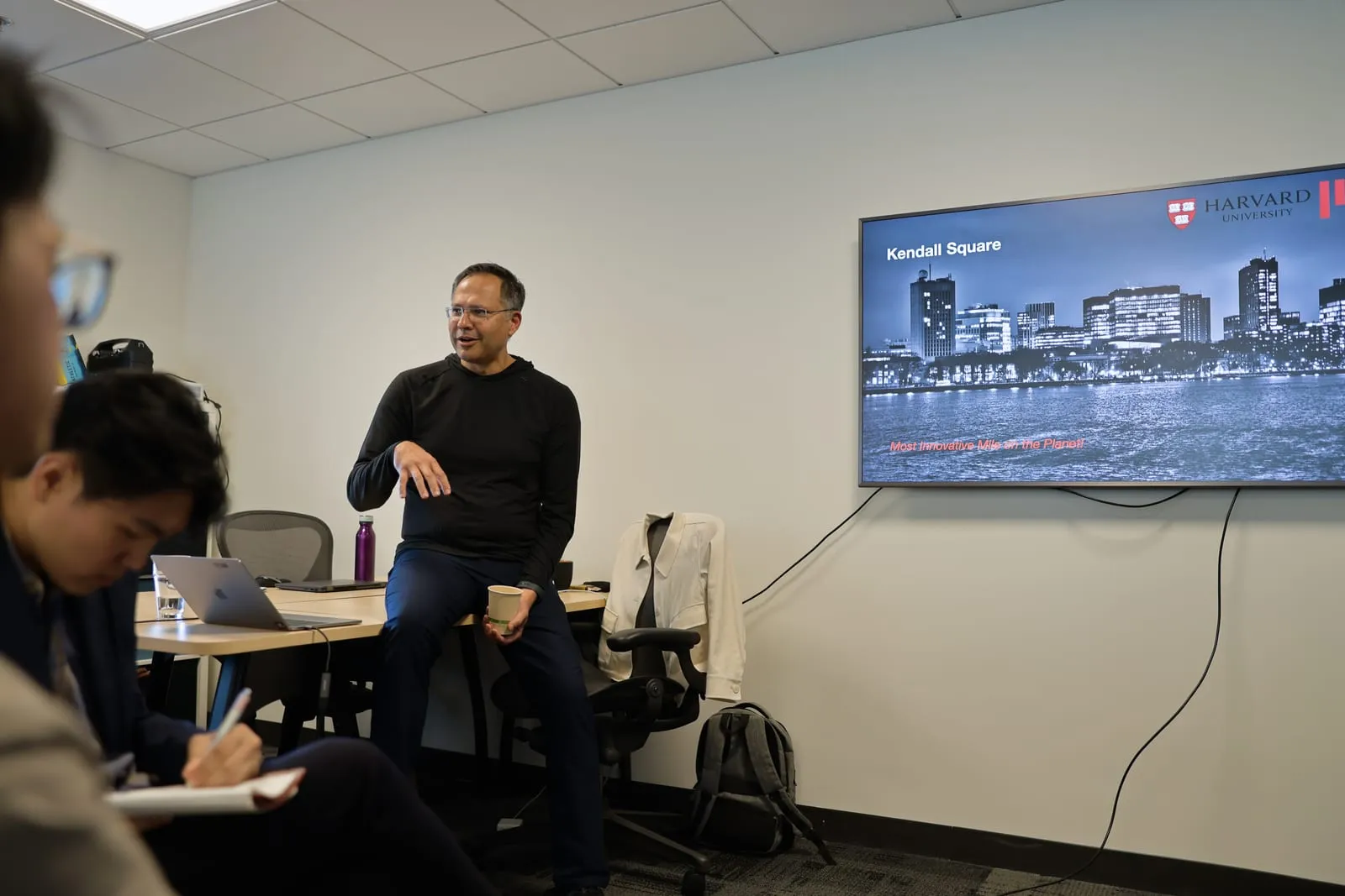 與 C10 Labs CEO Shahid Azim對談