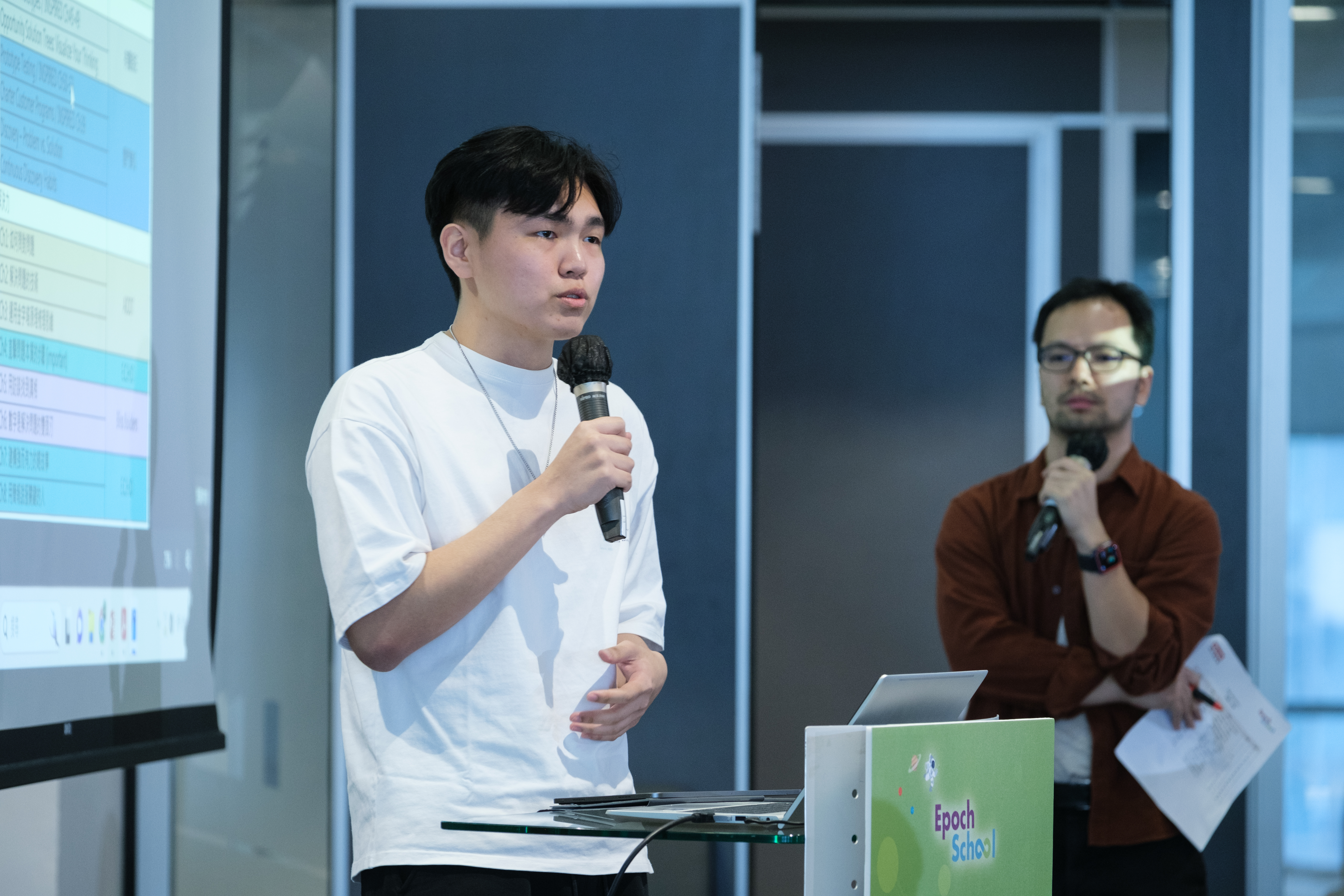 In a Life of Assigned Seats, Try to Think About What Fits You - 2024 YEFer